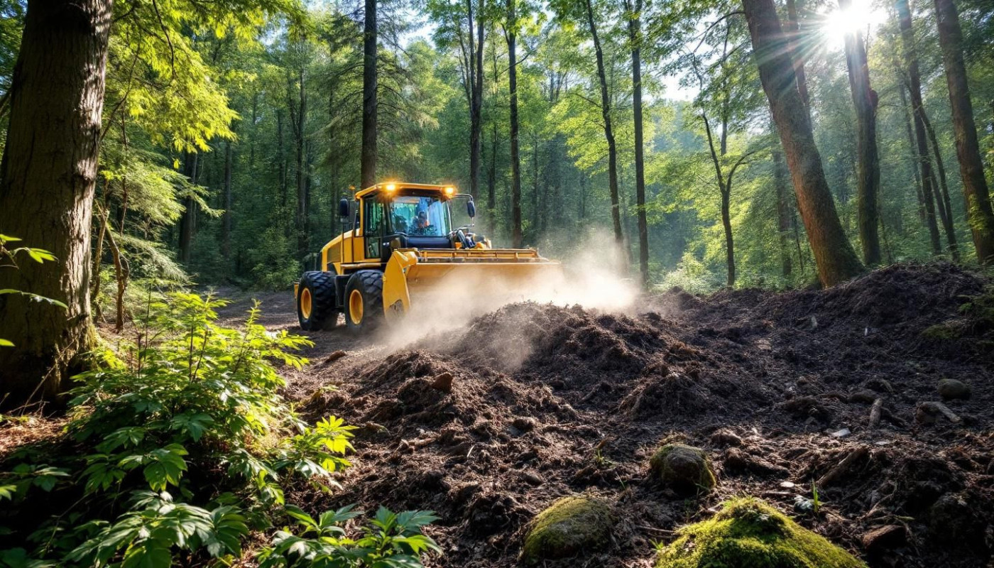 Comment choisir le bon broyeur forestier pour votre projet de déboisement ?