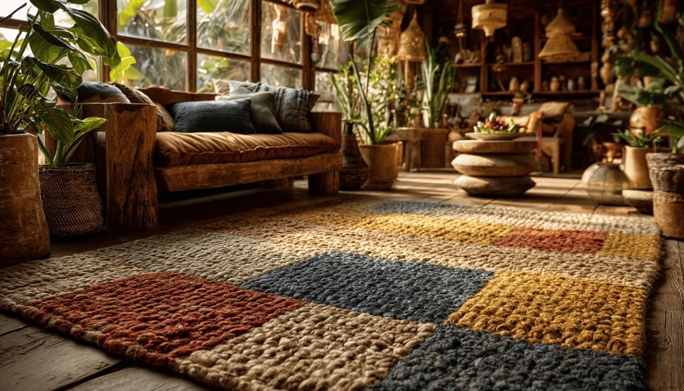 Comment choisir le tapis en toile de jute parfait pour chaque pièce de la maison