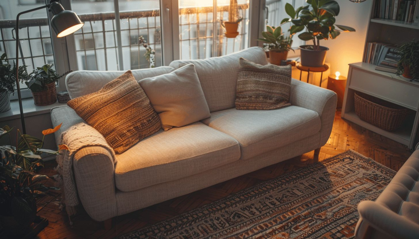 Comment choisir un canapé fonctionnel et confortable pour petits salons