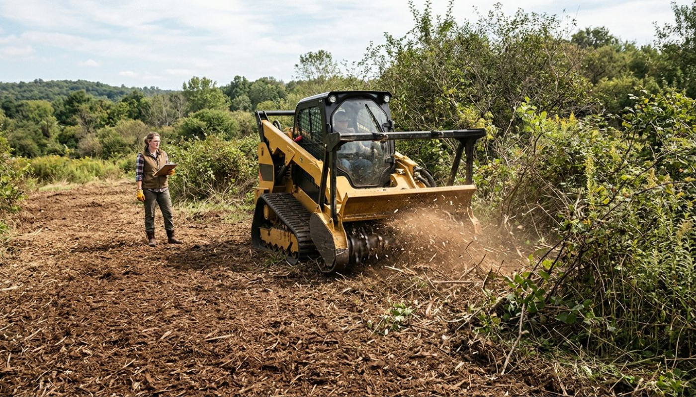 Comment les mulcheuses de haute performance transforment-elles la gestion des végétations ?