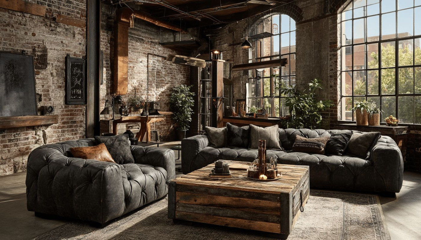 Conseils pratiques pour adopter le style industriel dans votre décoration intérieure
