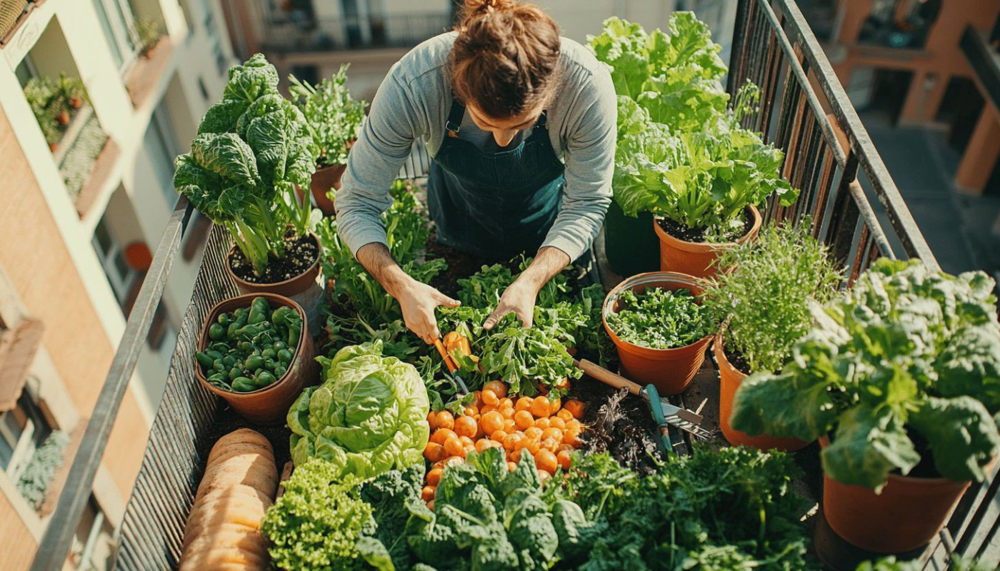 Cultiver un jardin urbain productif sur son balcon les secrets d’un espace vert en ville