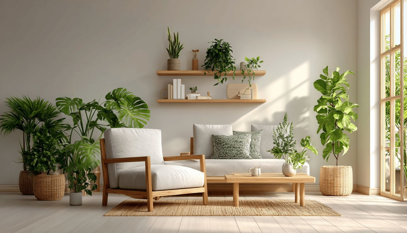 Décoration minimaliste pour un intérieur zen et moderne