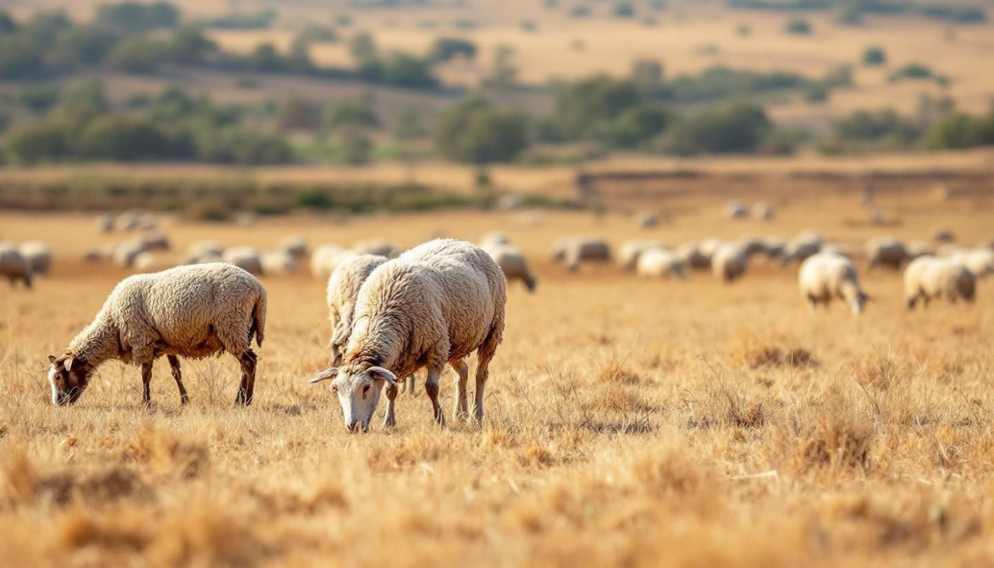 Impact environnemental de l'alimentation des moutons en élevage
