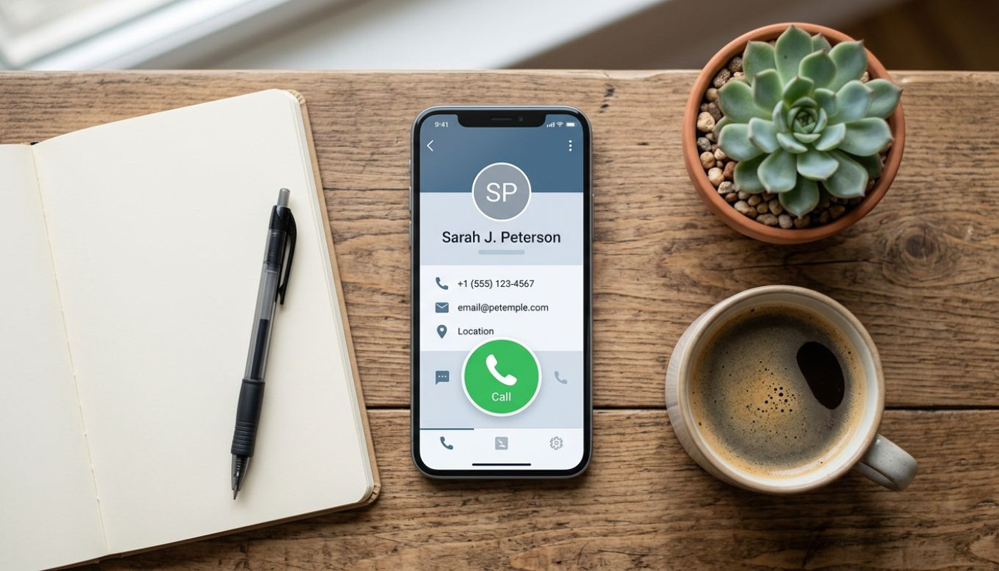 Les dessous d’une page contact qui génère vraiment des appels