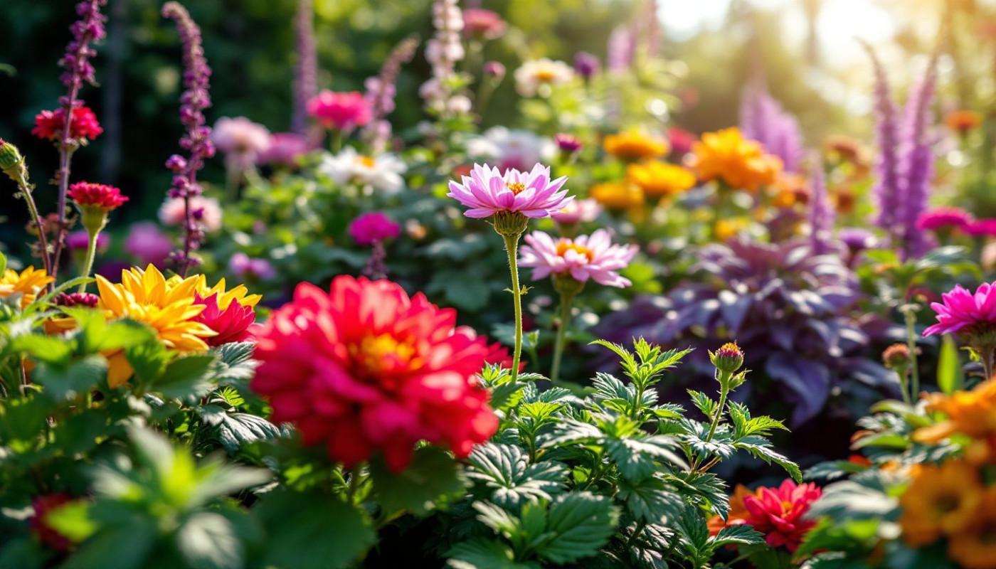 Lutte biologique au jardin alternatives naturelles aux pesticides pour un jardin sain et dynamique
