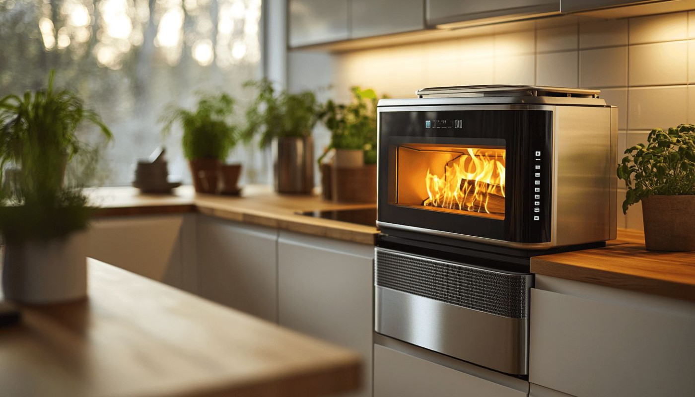 Optimiser l'efficacité énergétique avec une cuisinière à bois moderne