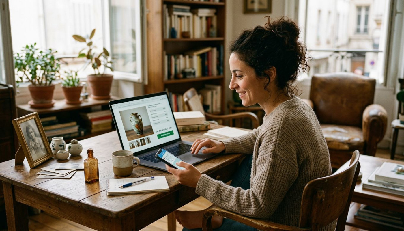 Pourquoi la montée des enchères en ligne redéfinit la confiance des acheteurs