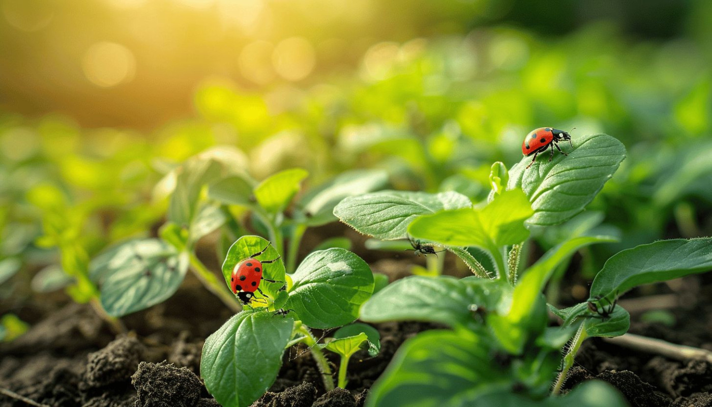 Solutions naturelles de lutte contre les nuisibles au jardin