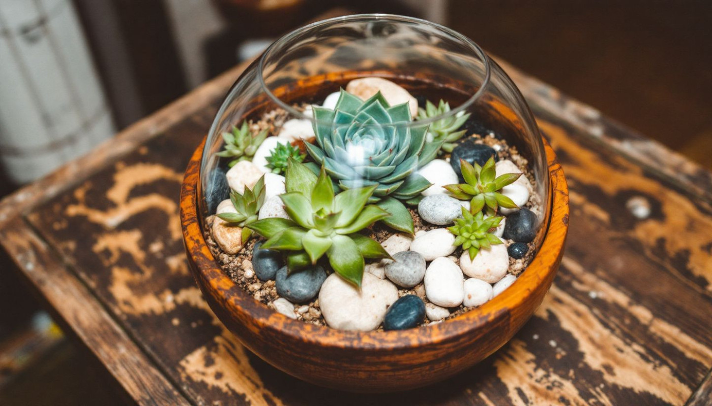 Terrariums faits maison guide pour débutants